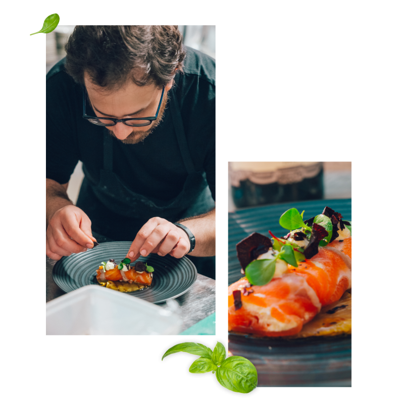 Le restaurant - Via Baseli - Cabriès - Restaurant Calas Cabries